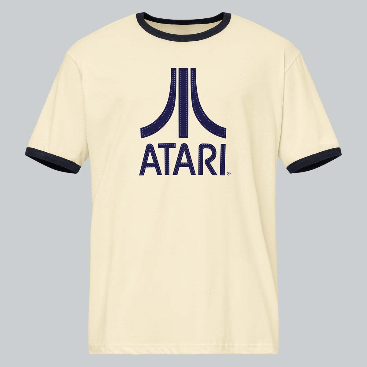 Stitch Effect Atari Ringer Tee