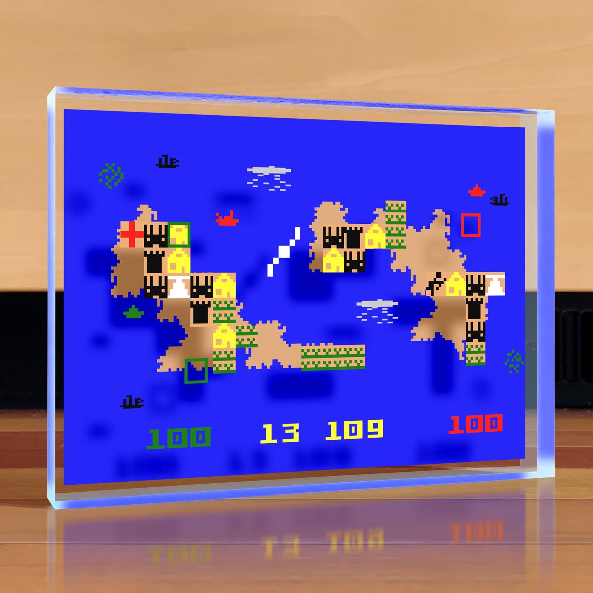 Utopia Desktop Art