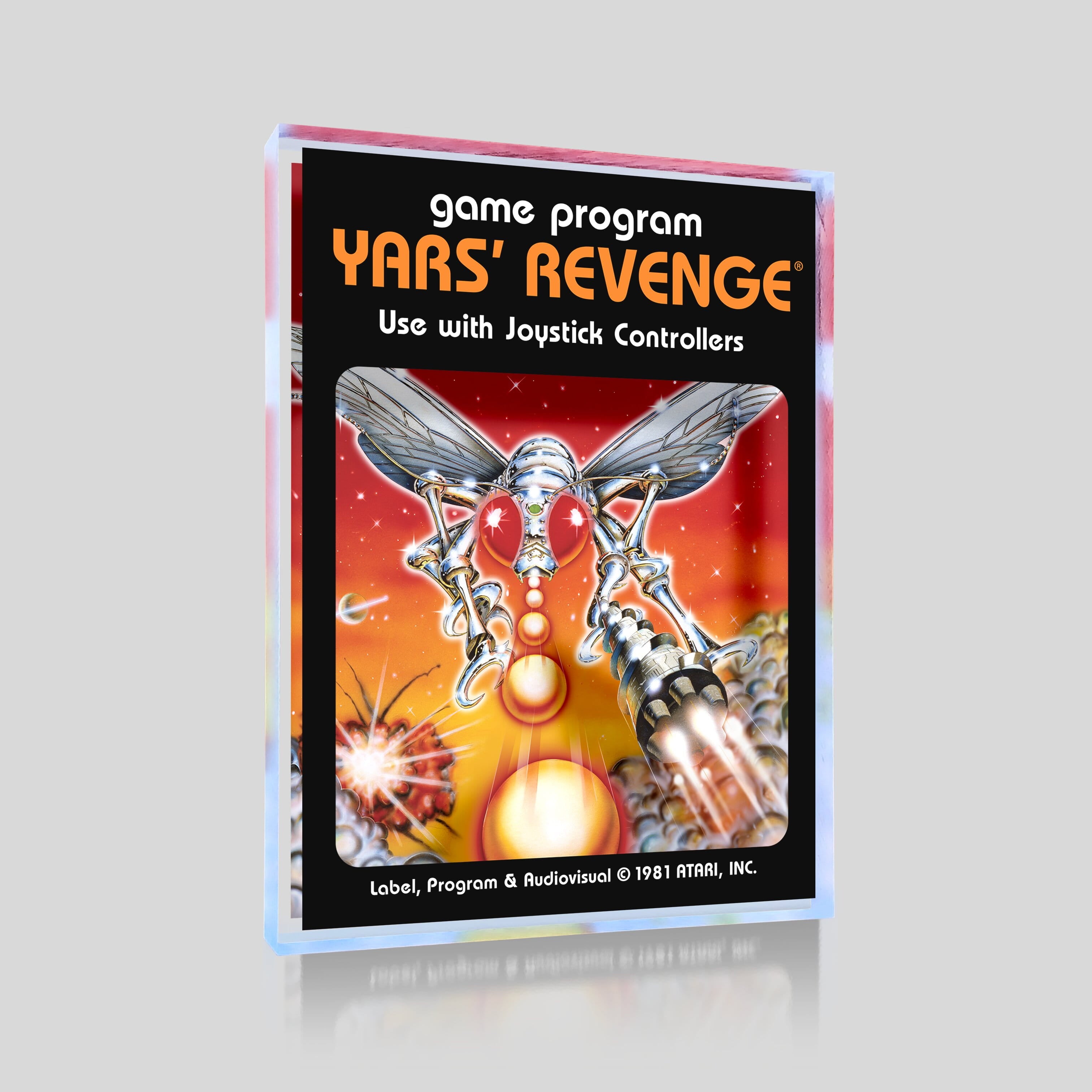 Yars' Revenge 2600 Desktop Art
